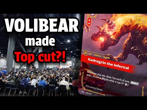 The Top 2 "Volibear" Decklists from The Houston Riftbound Regionals (CRAZY Tech!!!)