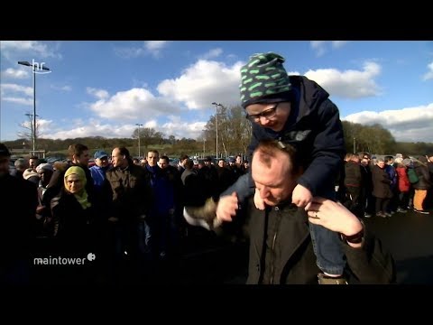Heldentat in Marburg - Kollegen sammeln 3.300 Überstunden für Vater