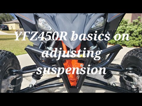 ATV basics on adjusting suspension