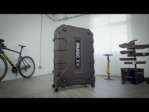 TOPEAK PakGo XS - How to Pack Up Your Bike into PakGo XS