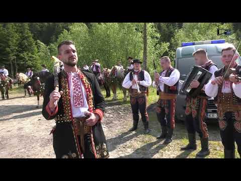 Kapela Lachowska "CACANI" -  "STOI GRUSZA W POLU" - "bez obróbki" z Prymicji