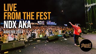 Download lagu NDX AKA Live at The Sounds Project Vol.7 (2024) mp3 Download lagu NDX AKA Live at The Sounds Project Vol.7 (2024) mp3