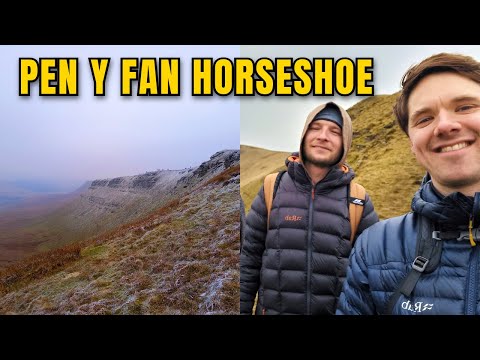 How to do the Pen y Fan Horseshoe Ridge Walk (Wales  Best Hike?)