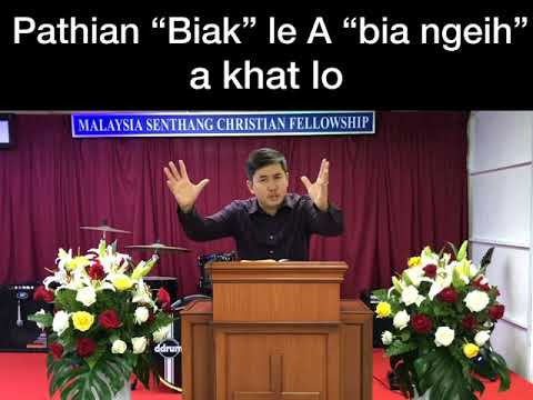 Biaknak nak in Nawlngaih a tha deuh- Saya Pa Te