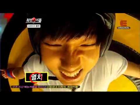 111005｜F(X) VICTORIA & SJ YESUNG BEST COUPLE 1 MINS CUT