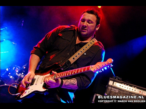 Alan Nimmo King King UK Tour 2017 Live