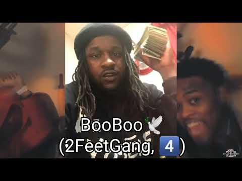 Every Diss In SaneGang Twaun's - "Sticked Up"