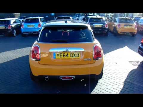 MINI HATCHBACK 1.5 Cooper D 3dr Auto [Chili Pack] U3764