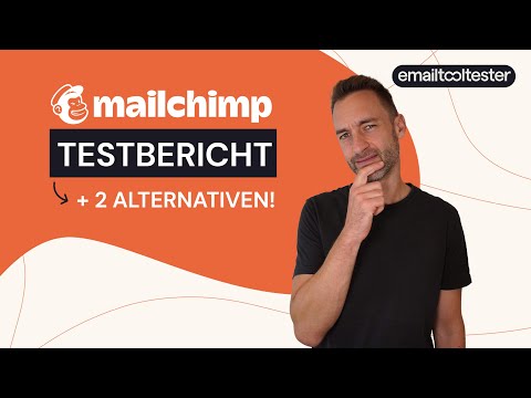 mailchimp video testbericht