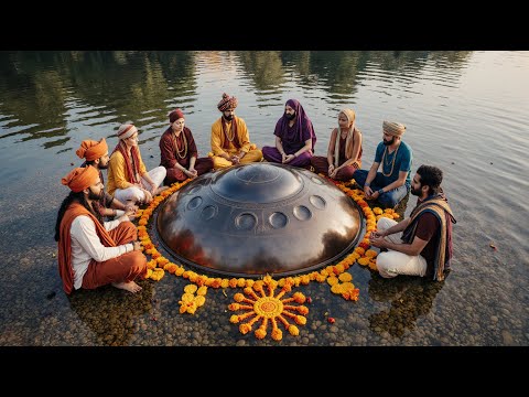 1 hour Handpan & Cello | 963 Hz God Frequency | Deep relaxing meditation