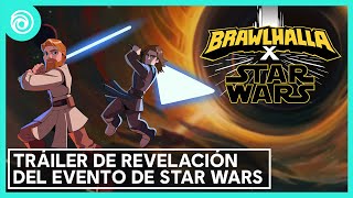 Evento Brawlhalla de Star Wars - Tráiler de revelación de Obi-Wan y Anakin