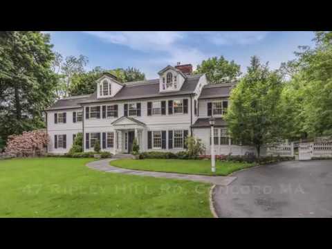 47 Ripley Hill Rd, Concord MA - Zur Attias - Tel: 978-621-0734