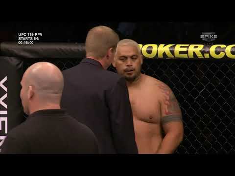 Mark Hunt vs Sean McCorkle full fight