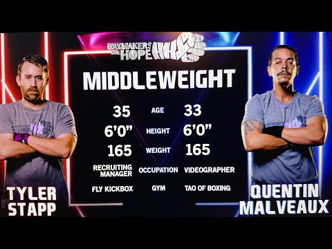 Tyler Stapp and Quentin Malveaux - Rumble in the Rockies V - Haymakers for Hope