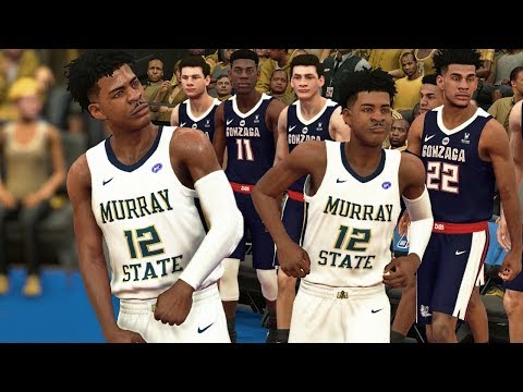 NBA 2K19 Ja Morant My Career Ep. 3 - SWEET SIXTEEN vs GONZAGA