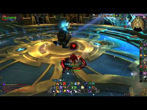 WoW Legion Remix - Antorus, the Burning Throne Raid | Argus Mythic | Solo | Balance Druid 