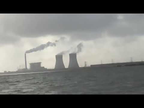 Russian beach port qasim karachi