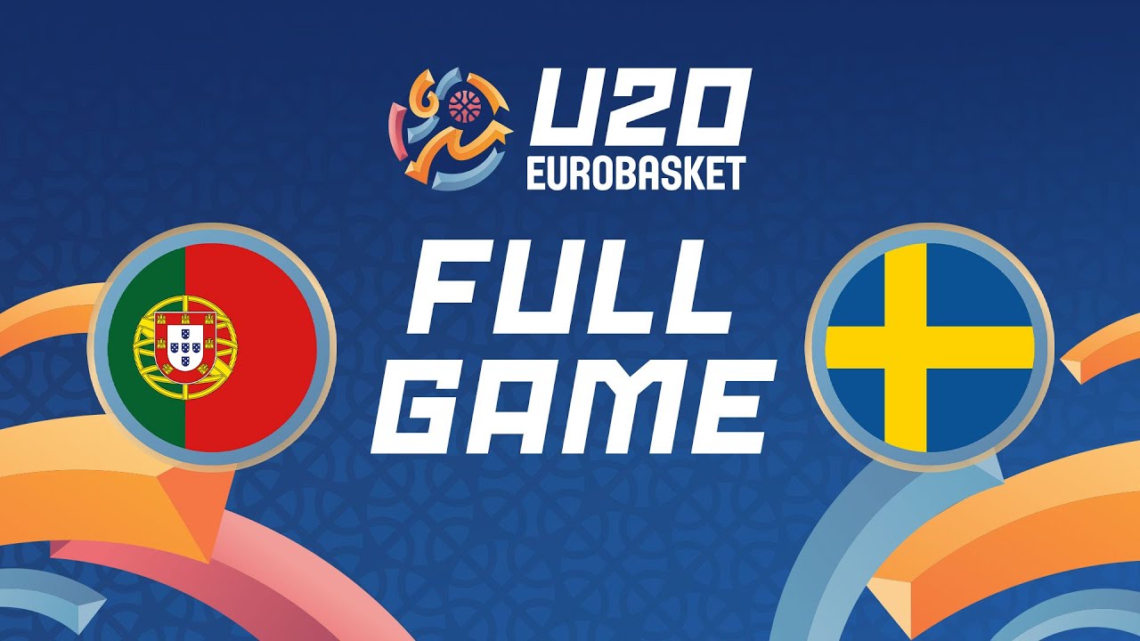 Portugal vs Sweden Group Phase FIBA U20 Women's EuroBasket 2025
