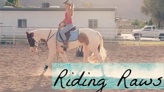 Riding Raws | First Time in English Saddle