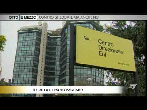 OTTO E MEZZO, IL PUNTO 23/03/2011 - Libia, il consiglio di guerra delle imprese