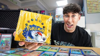 Cambié Mi Caja Base Set 1st Edition En Castellano!