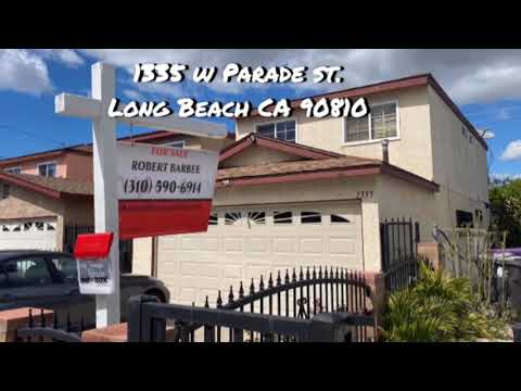Virtual Open House - 1335 w Parade st, Long Beach CA - Hidden Gem!