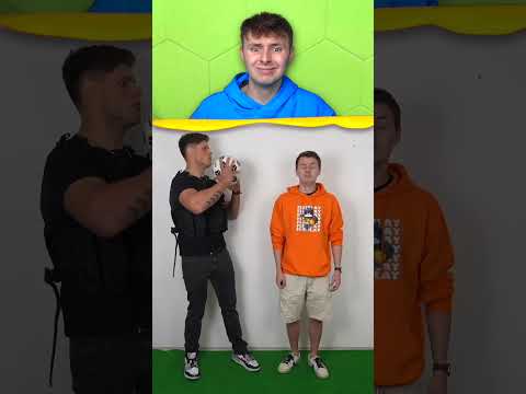 Nejsilnější hod na světě!