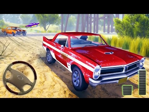 American Muscle Car Muddy Drive - Offroad Simulator | Android Gameplay