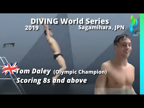 2019 Tom Daley Mens 10 Meter Diving Great Britain - World Series Sagamihara, Japan
