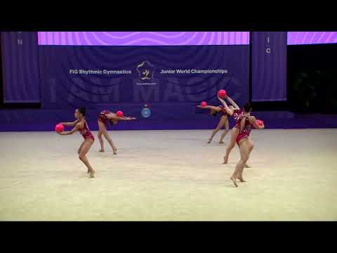 Bulgaria (BUL) - 2023 Rhythmic Junior Worlds Qualifications 5BA Group