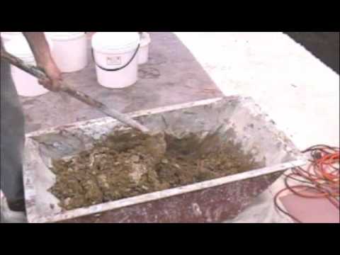 Building of the Fresco Painting Wall