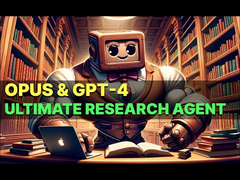 Opus & GPT4 Ultimate web research agent with Perplexity and Exa search and entity extraction