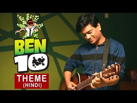 Ben 10 Theme Song In Hindi - Hanu Dixit | 1 Minute Music