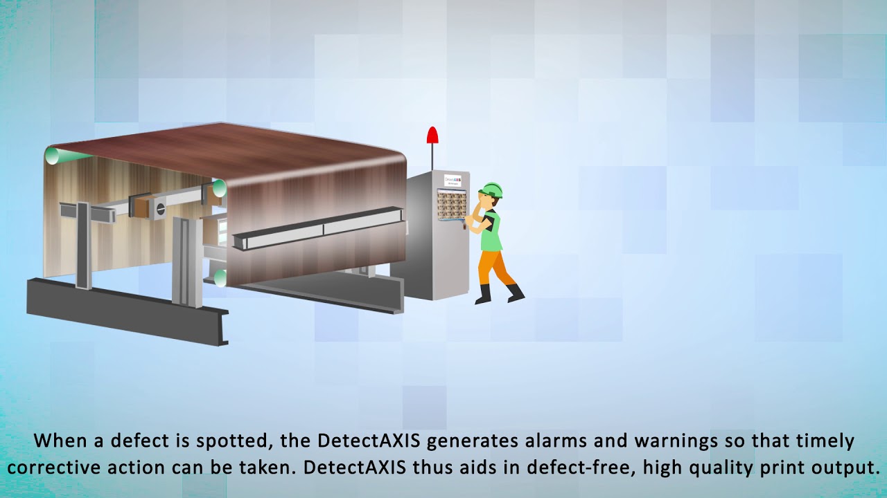 AxisValence | DetectAXIS 100% print defect detection system