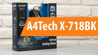 Video thumbnail for Распаковка A4Tech X-718BK / Unboxing A4Tech X-718BK by DNS