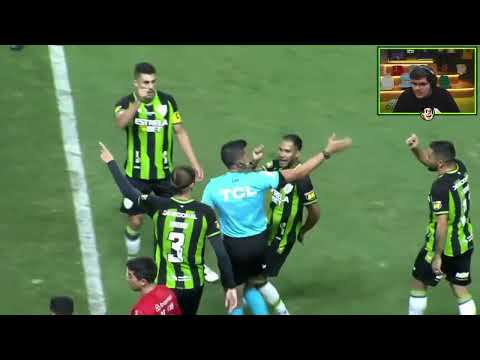 Cortes do Cazé || React - América-MG 2 x 0 Internacional - Copa do Brasil 2023