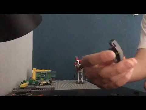 Lego Kane’s scorch titan Titanfall 2