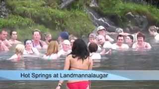 preview picture of video 'Iceland 2009 Day 3 (Part 3 of 3) - Oakhall - Landmannalaugar'