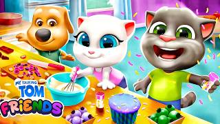 My Talking Tom Friends 2025 Day 136 to 140 Complete Walkthrough (Android/iOS)