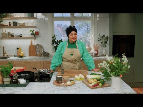 Kökets middag: Gado gado - indonesisk sallad med jordnötssås - Köket