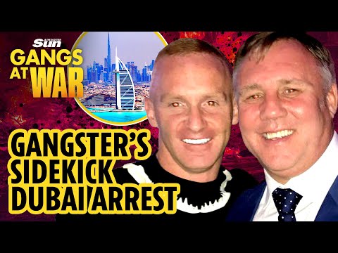 Jamie 'Iceman' Stevenson's right-hand man CAPTURED in Dubai after 5 Years on the run