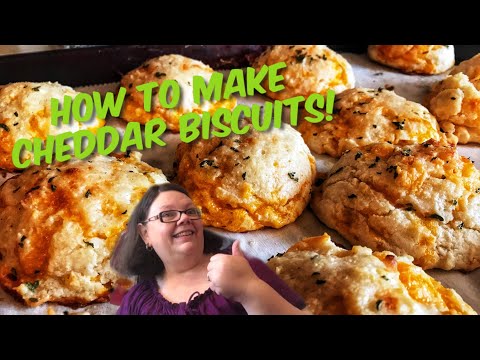 HOW TO MAKE CHEDDAR BISCUITS