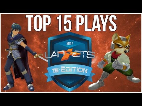 Top 15 Plays of LanETS 2017 ft. Leffen, KirbyKaze, Kage & more! - SSBM / Smash4