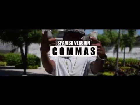 Commas(Spanish Remix)  [Video Oficial] - Kliche
