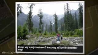 preview picture of video 'Solang valley,manali Mayli's photos around Manali, India (way to solang valley manali india)'