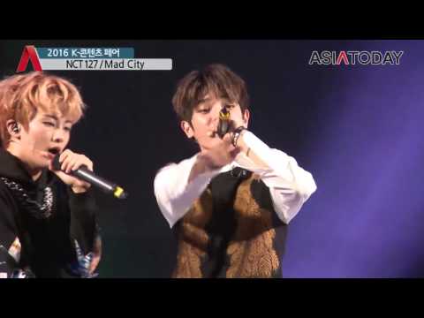 NCT 127, 최초 라이브 무대 공개 'Mad City'