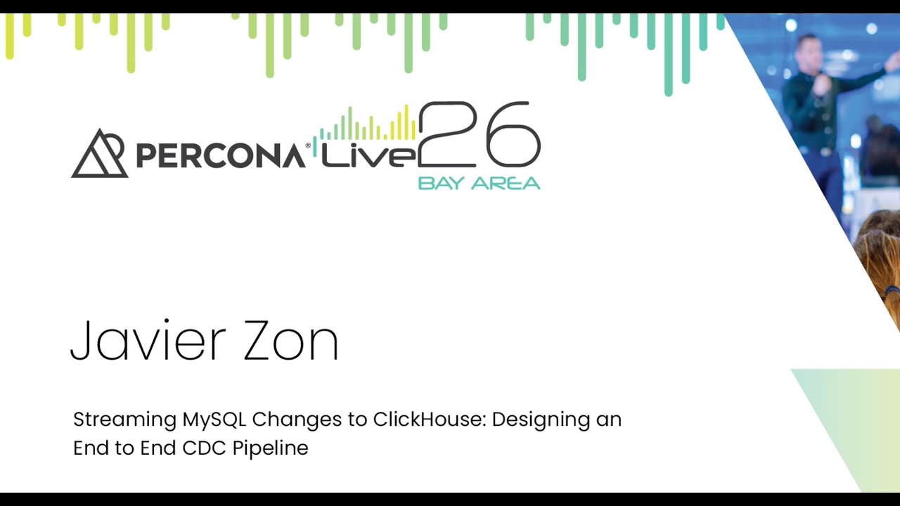 Streaming MySQL Changes to ClickHouse: Designing an End to End CDC Pipeline