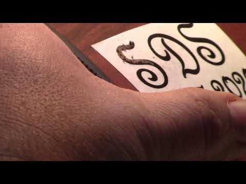 How to make gunstock engraving pop  at  the VSTA  2020