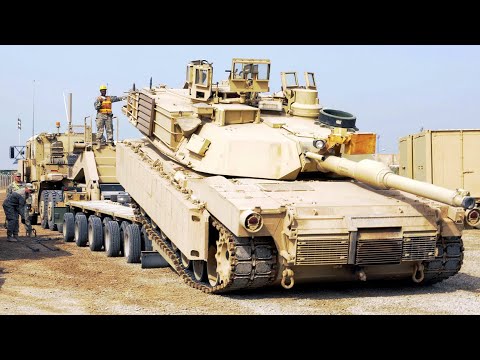 10 Best Tank Transporters In The World