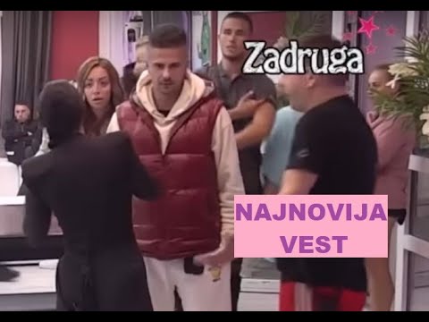 UDARIILA NAJNIŽE - Ana se OBRUŠIILA na Marinkovićevu - PALA joj ROLETNA MOMENTALNO #zadruga#zadruga6